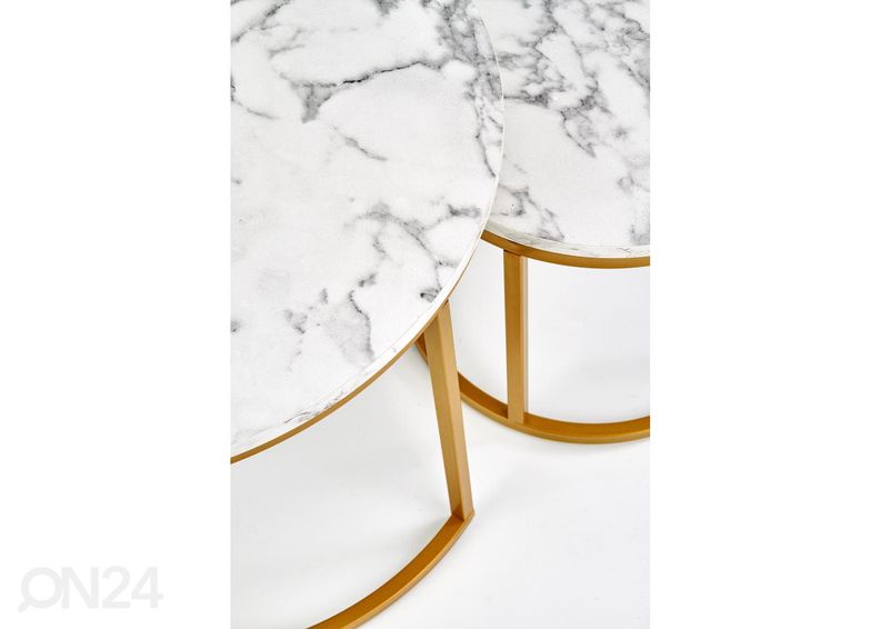 Журнальные столы 2 шт увеличить