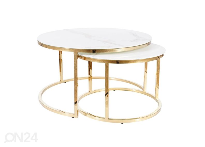 Журнальные столы 2 шт увеличить