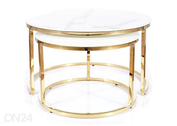 Журнальные столы 2 шт увеличить