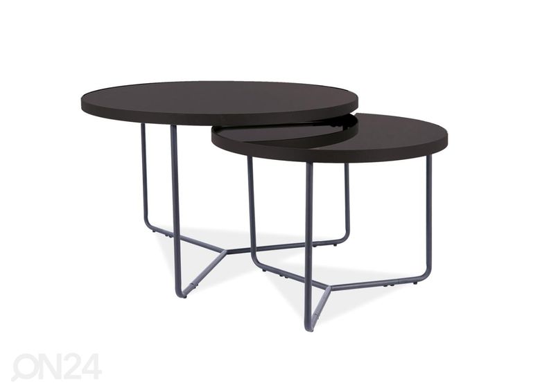 Журнальные столы 2 шт увеличить