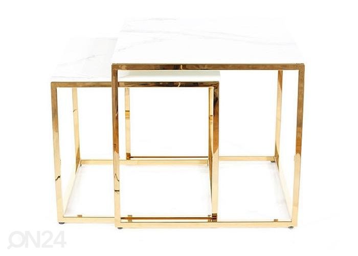 Журнальные столы 2 шт увеличить