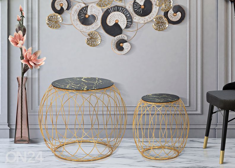 Журнальные столы 2 шт увеличить