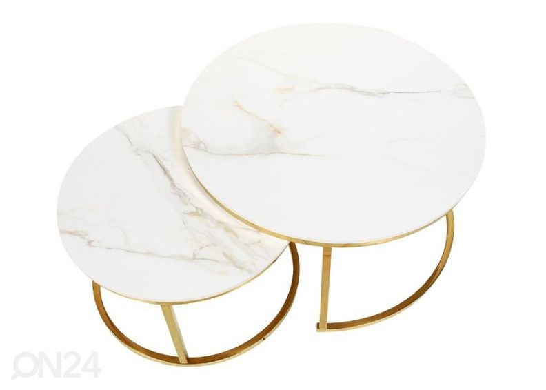 Журнальные столы 2 шт увеличить