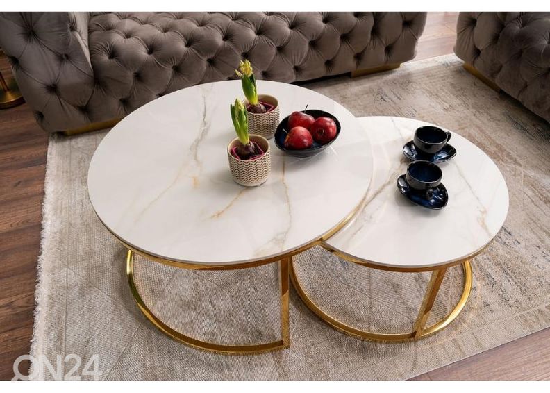 Журнальные столы 2 шт увеличить