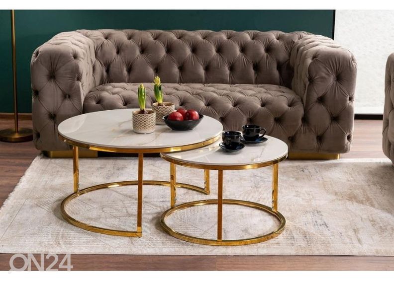 Журнальные столы 2 шт увеличить