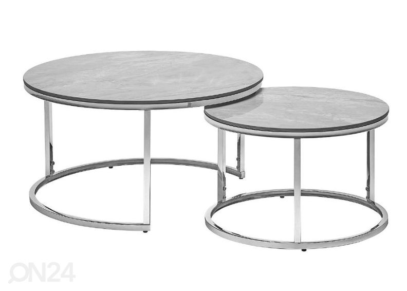 Журнальные столы 2 шт увеличить