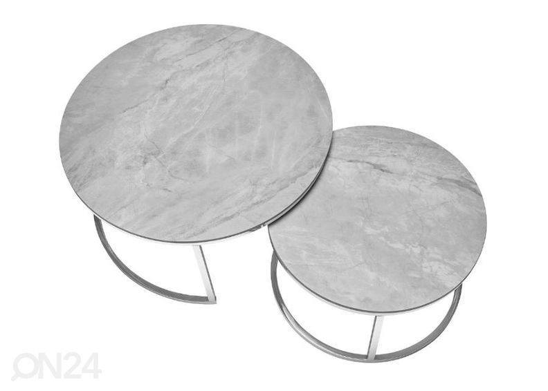 Журнальные столы 2 шт увеличить