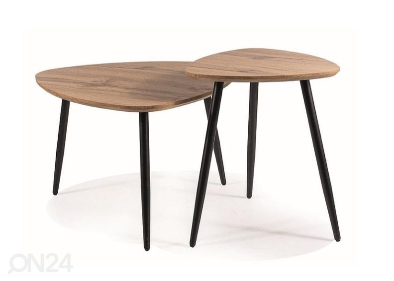 Журнальные столы 2 шт увеличить