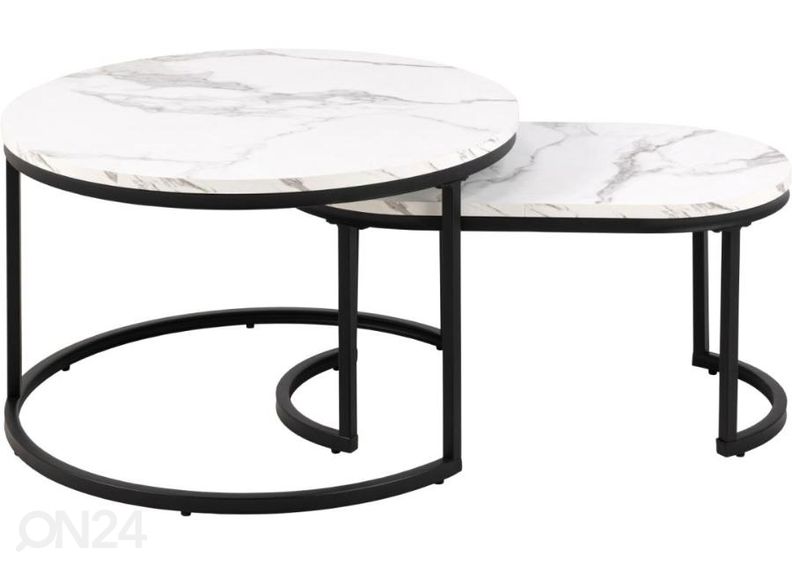 Журнальные столы Burn, 2 шт увеличить