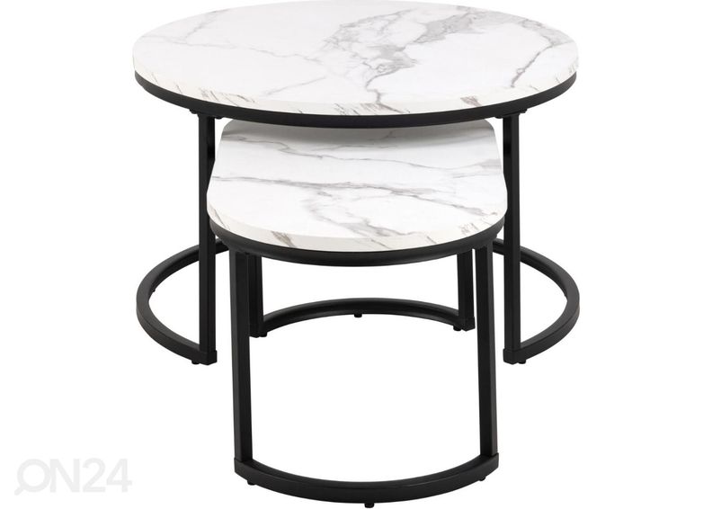 Журнальные столы Burn, 2 шт увеличить