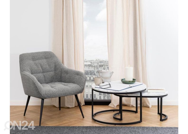 Журнальные столы Burn, 2 шт увеличить