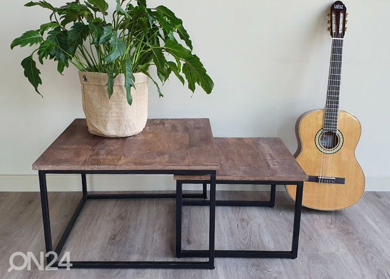 Журнальные столы Chess 2 шт увеличить