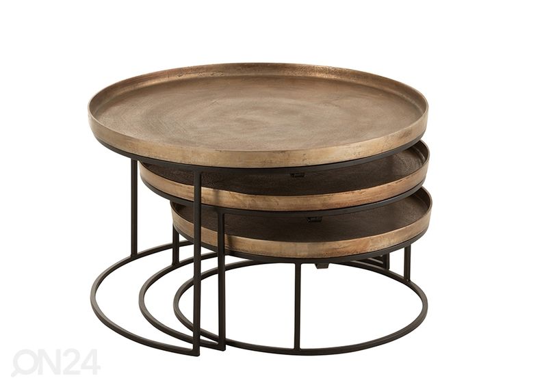 Журнальные столы Cobre, 3 шт увеличить