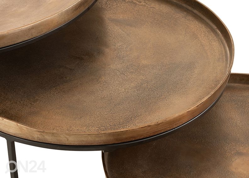 Журнальные столы Cobre, 3 шт увеличить