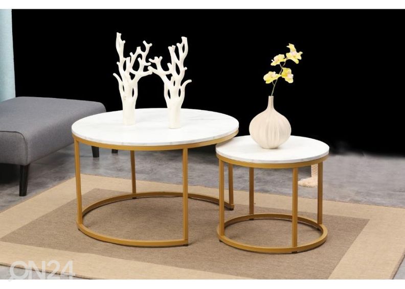 Журнальные столы Dion 2 шт увеличить