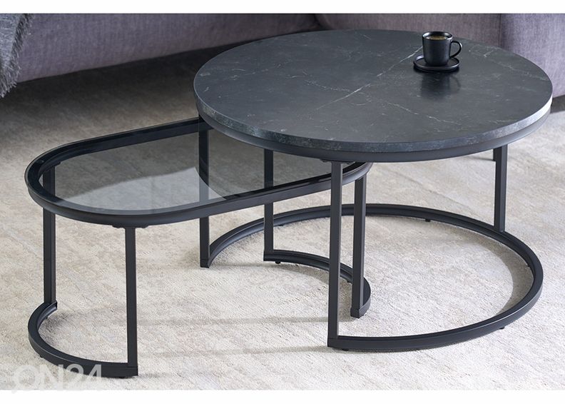 Журнальные столы Elegance 2 шт увеличить