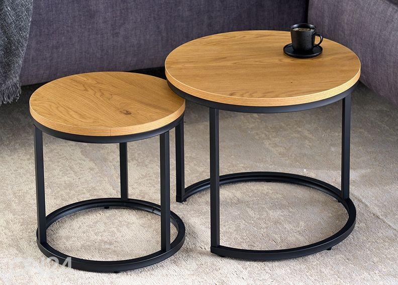 Журнальные столы Elegance 2 шт увеличить