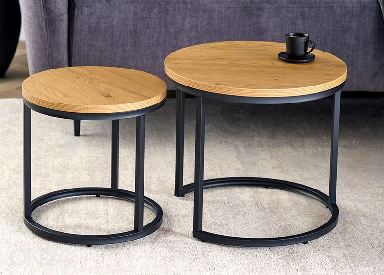 Журнальные столы Elegance 2 шт увеличить