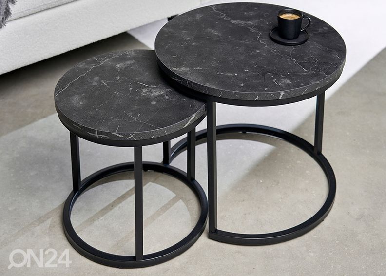 Журнальные столы Elegance 2 шт увеличить