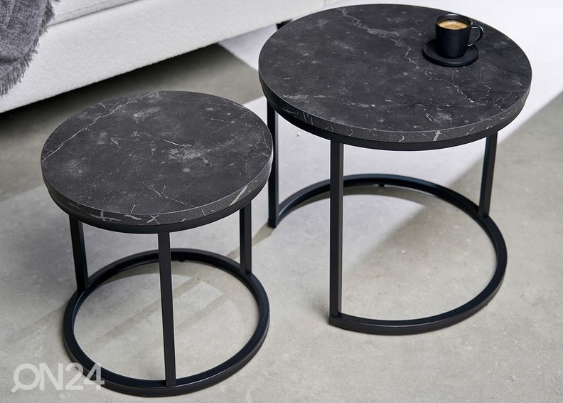 Журнальные столы Elegance 2 шт увеличить