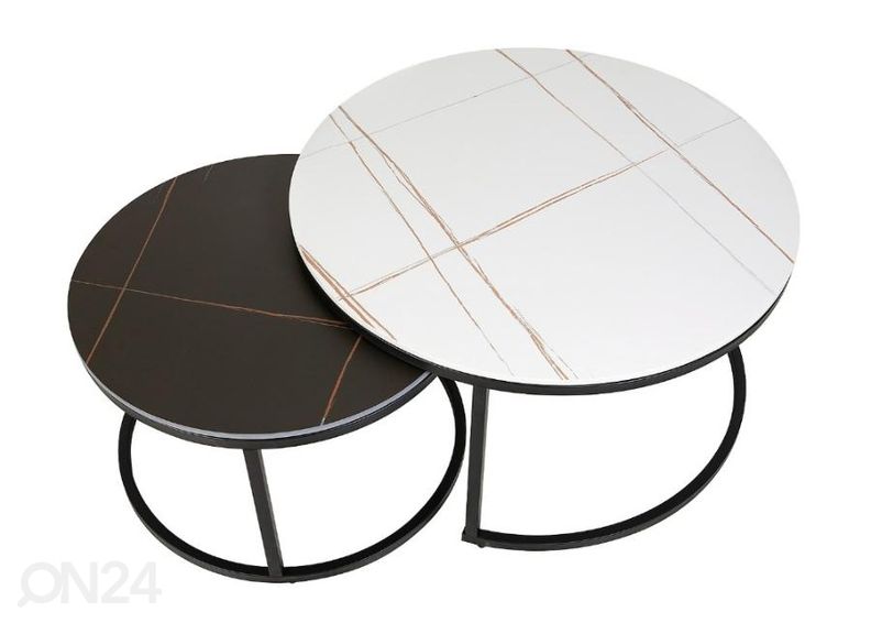 Журнальные столы Ferrante 2 шт увеличить