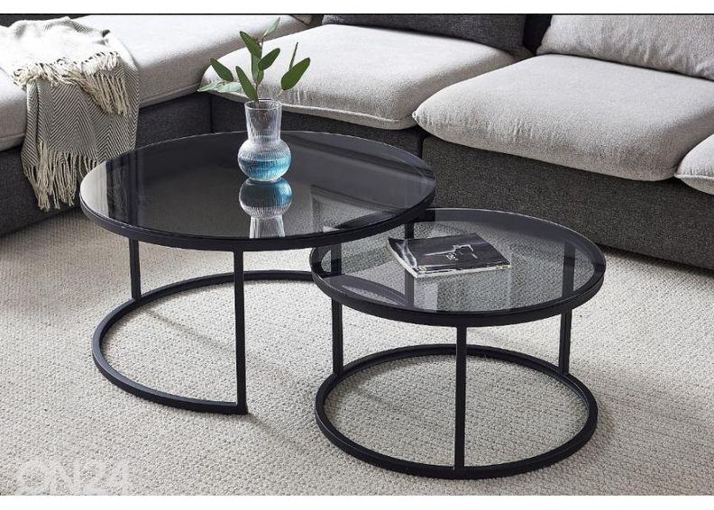 Журнальные столы Ferrante 2 шт увеличить