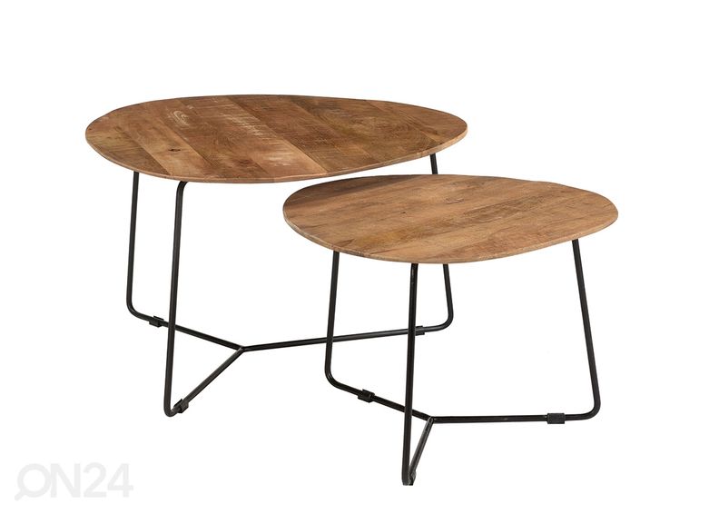 Журнальные столы Ivy 2 шт увеличить