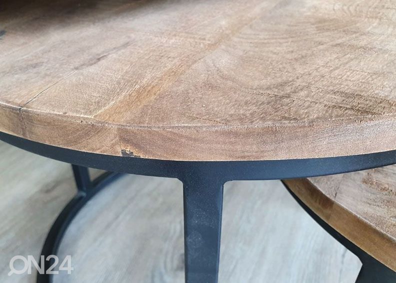 Журнальные столы Jerrel 3 шт увеличить