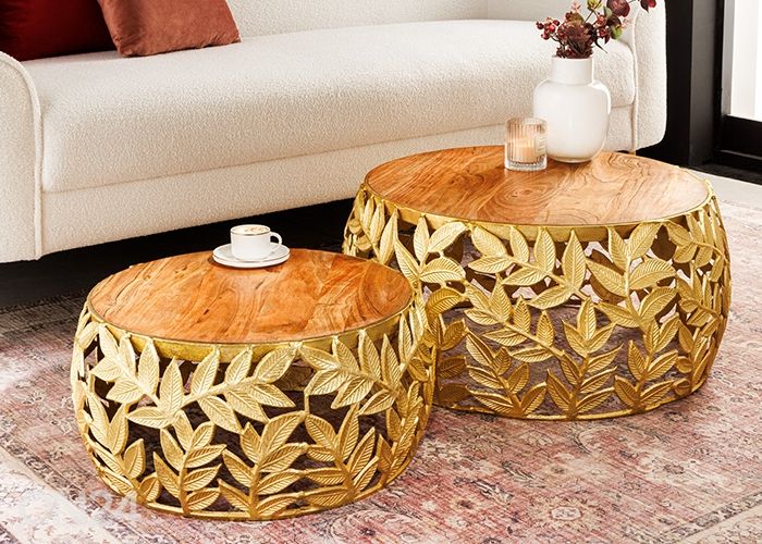 Журнальные столы Leaf, 2 шт увеличить