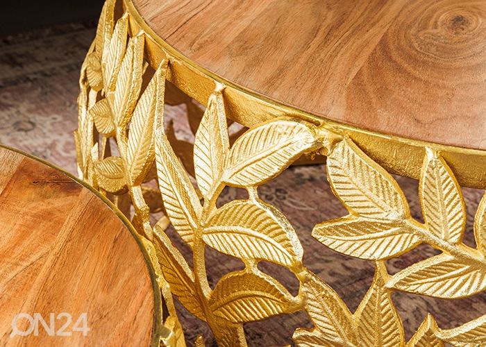 Журнальные столы Leaf, 2 шт увеличить