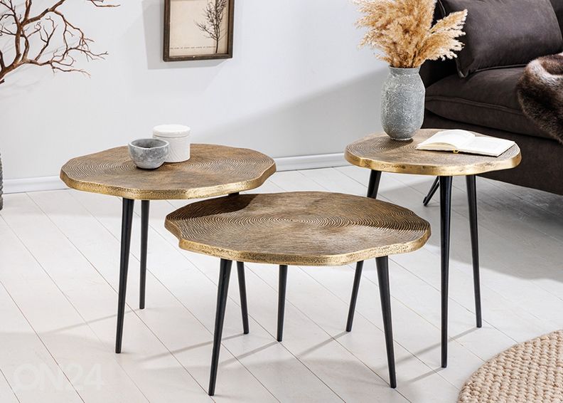 Журнальные столы Organic 3 шт увеличить