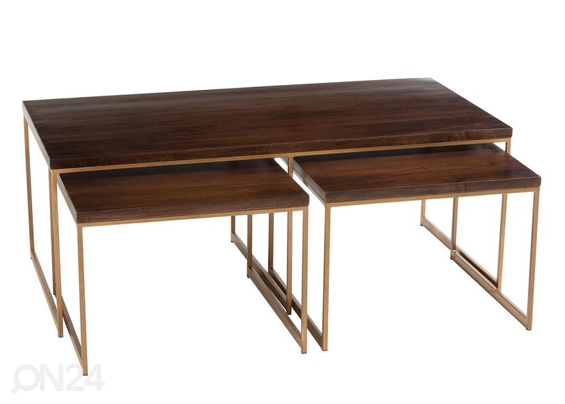 Журнальные столы Rafi, 3 шт увеличить