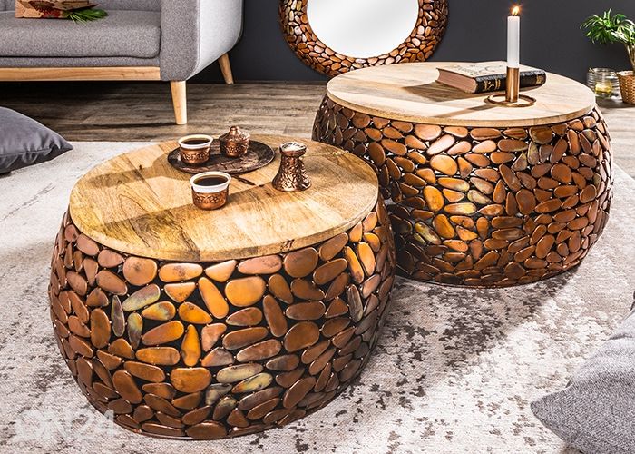 Журнальные столы Stone Mosaic увеличить