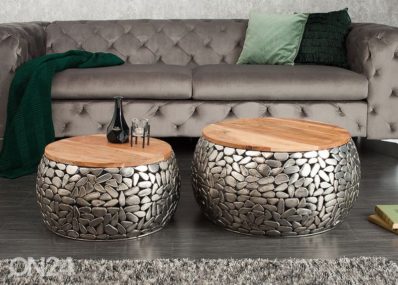 Журнальные столы Stone Mosaic увеличить