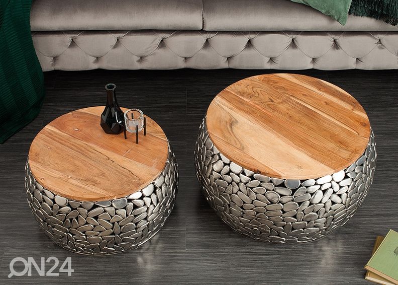 Журнальные столы Stone Mosaic увеличить