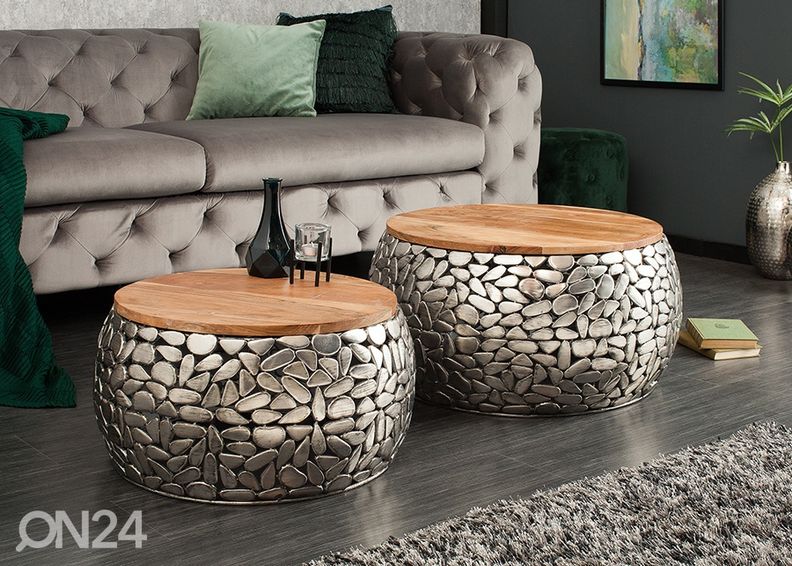 Журнальные столы Stone Mosaic увеличить