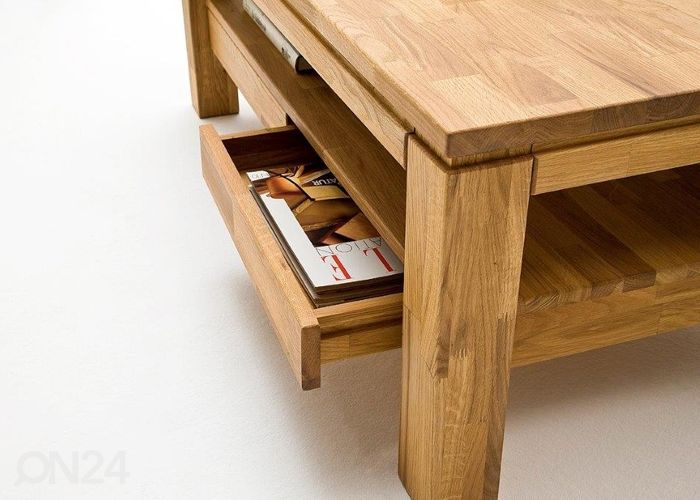 Журнальный столик из дуба Gordon увеличить