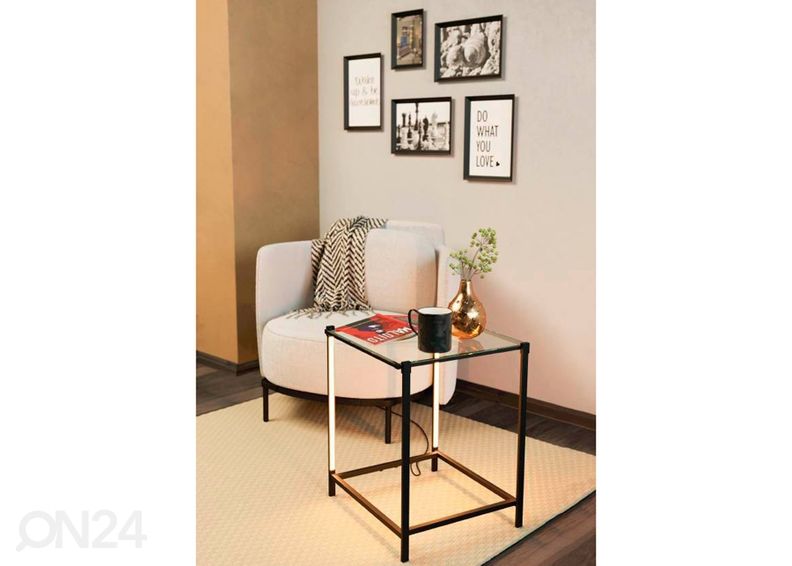 Журнальный столик с подсветкой Naranjo увеличить