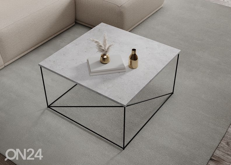 Журнальный столик Carso 75x75 см увеличить