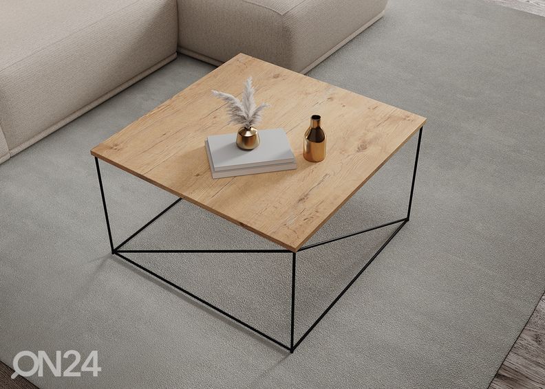 Журнальный столик Carso 75x75 см увеличить