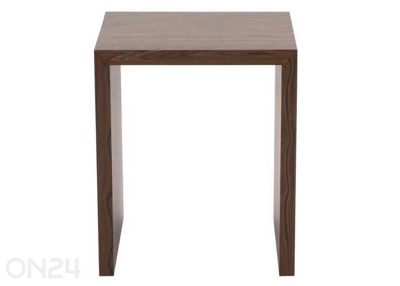 Журнальный столик Diaz, 2 шт, коричневый увеличить