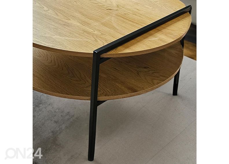 Журнальный столик Hedvig Ø 80 см увеличить