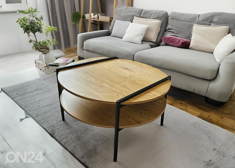 Журнальный столик Hedvig Ø 80 см увеличить