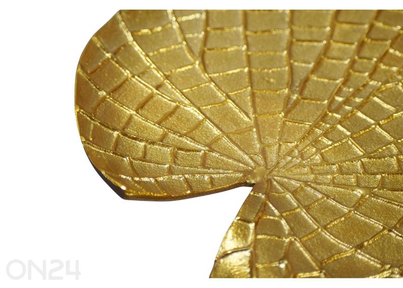 Журнальный столик Leaf, 57 см, золотистый увеличить