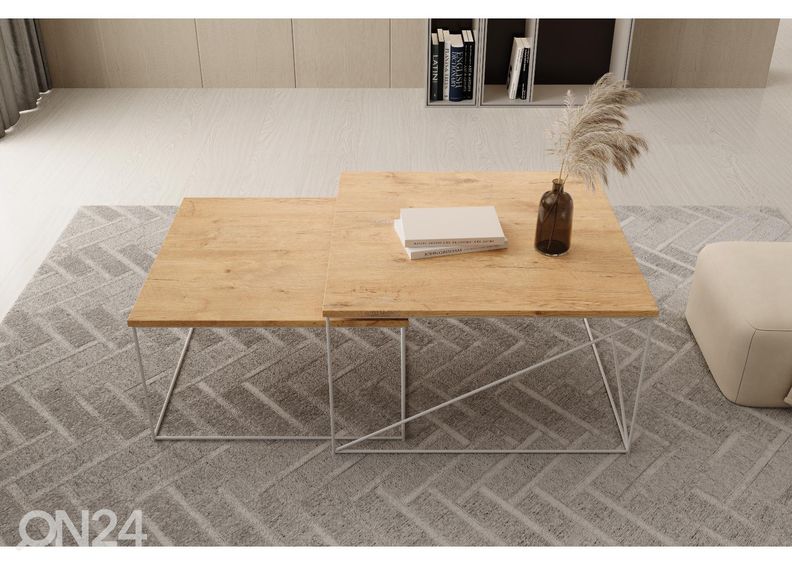 Журнальный столик Piemonte 75x75 см увеличить