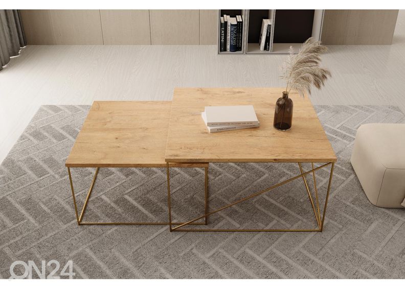 Журнальный столик Piemonte 75x75 см увеличить