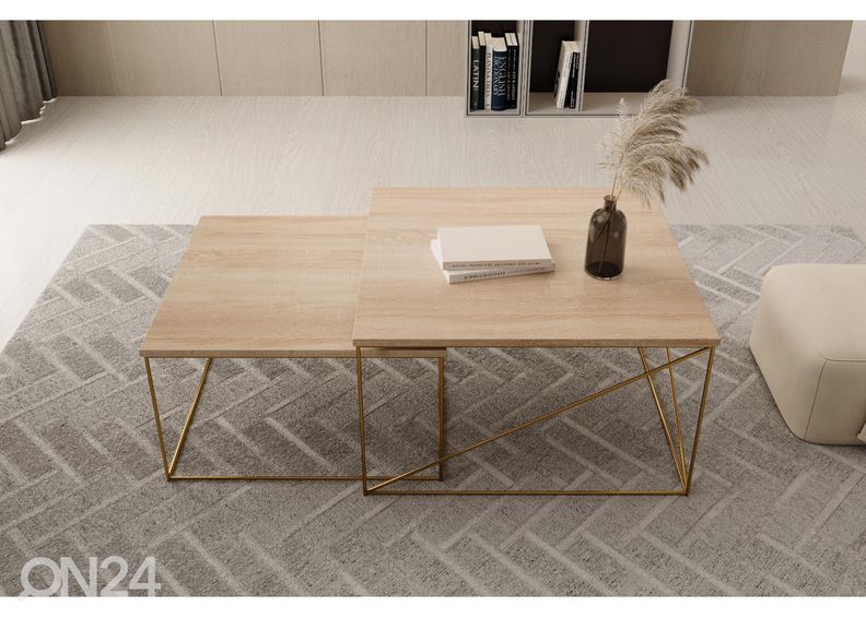 Журнальный столик Piemonte 75x75 см увеличить