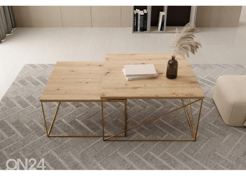 Журнальный столик Piemonte 75x75 см увеличить