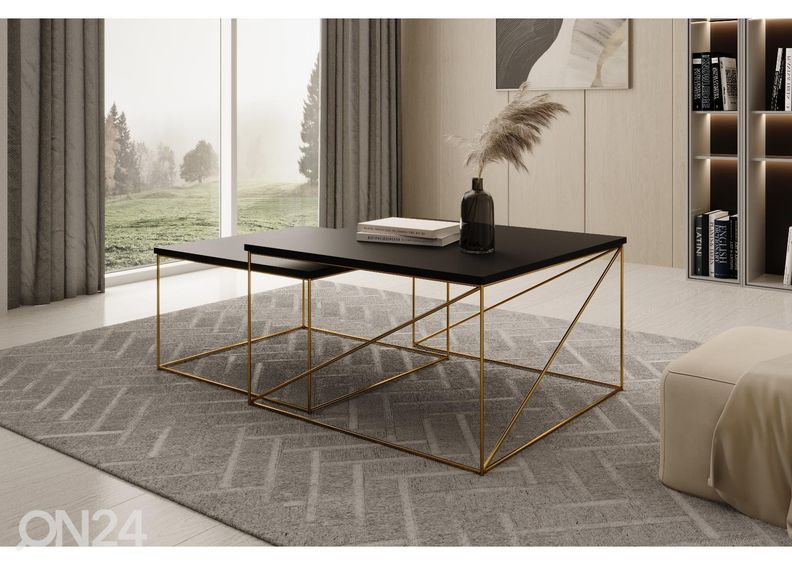 Журнальный столик Piemonte 75x75 см увеличить