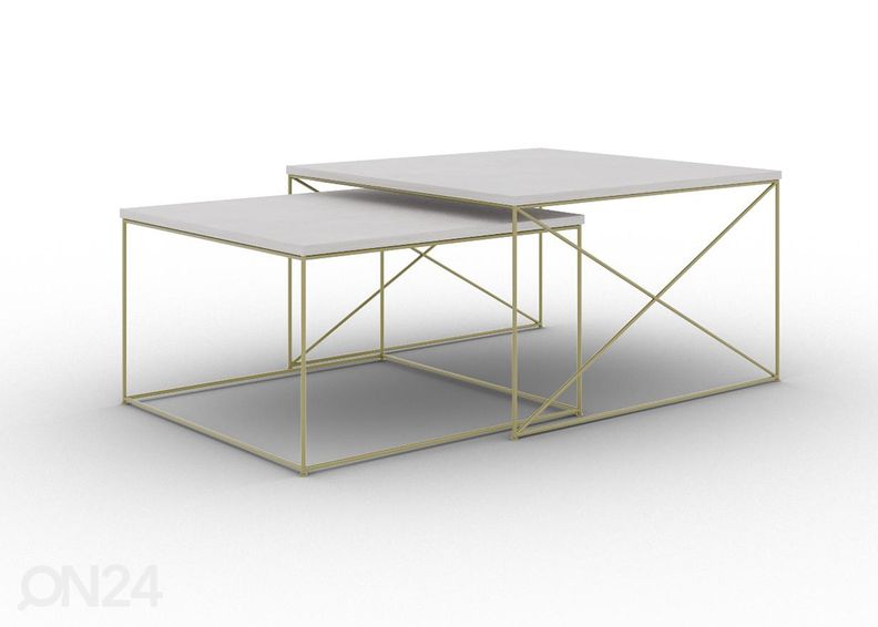 Журнальный столик Piemonte 75x75 см увеличить